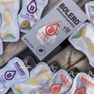 Box Bolero 3g Ice Tea Mix. Zestaw Herbat Mrożonych.