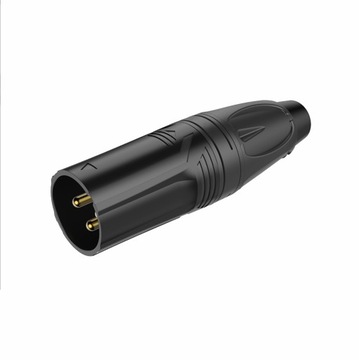 Wtyk typu XLR Roxtone RX3M-BG