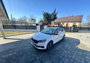 Skoda Fabia IV 2024 Skoda Fabia Skoda Fabia 1.0 TSI DSG Balance Benzyna 116KM, zdjęcie 10