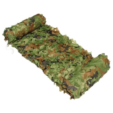 1 PC kamuflaż kamuflażowy Siatka