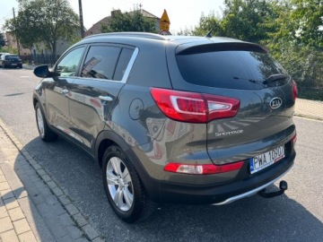 Kia Sportage III SUV 1.7 CRDi 116KM 2011 Kia Sportage LEDY KLIMATYZACJA PANORAMA TEMPOMAT PARKTRONIC EL.LUSTERKA HA, zdjęcie 1