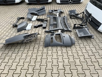 Кабина Mercedes Actros MP4, Антос