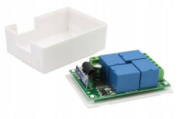 РАДИО ДИСТАНЦИОННОГО УПРАВЛЕНИЯ ПЕРЕКЛЮЧАТЕЛЬ 315MHZ ДЛЯ ВОРОТ 4 КАНАЛА 12V + ПУЛЬТ ДИСТАНЦИОННОГО УПРАВЛЕНИЯ