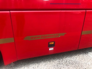 KLAPA BOCZNA LEWA MAN LION'S AUTOBUS 83.74801-5581