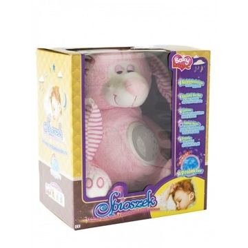 ПРОЕКТОР BABY LOVE SLEEPING BIT РОЗОВЫЙ MADEJ