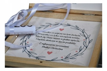 Pudełko na PIENIĄDZE prezent na ŚLUB WESELE