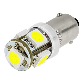 Żarówka samochodowa 5x LED BA9S T4W - 12V / 4639
