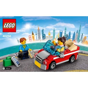 Lego Instrukcja - Create The World 40256