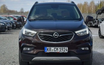 Opel Mokka I SUV 1.6 CDTI Ecotec 110KM 2017 Opel Mokka 1.6D Brazowy Navi Kamera Oryginal Lakier Jasna Skora Sprowadzo, zdjęcie 1