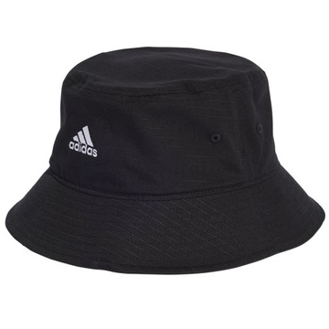 Kapelusz adidas Classic Cotton Bucket Hat OSFY HT2029 czarny OSFM