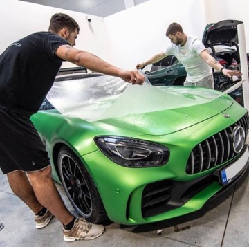 НОВЫЙ! Самовосстанавливающаяся защитная пленка PPF - 5 метров.