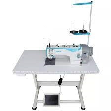 1-игольная челночная машина Jack H2 для толстых материалов