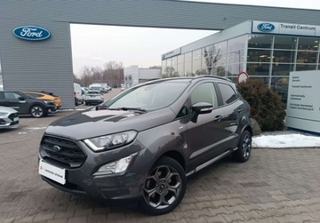 Ford Ecosport II SUV Facelifting 1.0 EcoBoost 125KM 2022 Ford EcoSport 125KM EcoBoost ST-Line P.Zima BLIS SalonPL SerwisASO FV23 Gw, zdjęcie 1