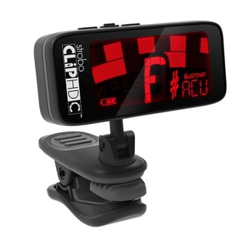 Tuner Peterson StroboClip HDC stroik na klips gitara/ukulele/skrzypce/bas