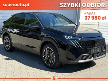 Peugeot 3008 III SUV Hybrid 1.2 Hybrid 145 145KM 2026 GT Exclusive e-DCS6 1.2 mHEV 145KM / Pakiet Hi-Fi, Zimowy