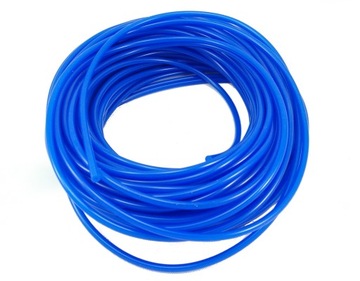 WĄŻ PODCIŚNIENIOWY SILIKONOWY 6mm NIEBIESKI - 6x10