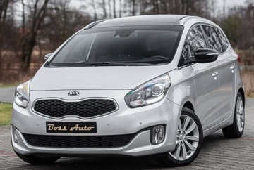 Kia Carens IV Minivan 1.7 VGT CRDi 141KM 2016 Kia Carens 1.7CRDI 141KM Ledy Xenon Navi Camera Panorama 7os Full Gwaranc, zdjęcie 4