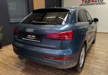 Audi Q3 I SUV Facelifting 1.4 TFSI cylinder on demand 150KM 2017 Audi Q3 LIFT 1.4 TSI 150KM S-TRONIC bezwypadkowa GWARANCJA 1.4, zdjęcie 7