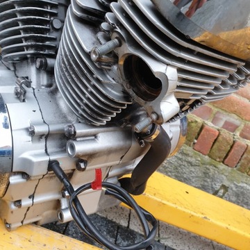 Honda VT 750 Shadow 750 Двигатель рабочий