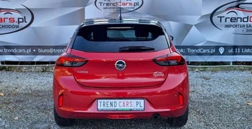 Opel Corsa F Hatchback 5d 1.2 Turbo 100KM 2021 Opel Corsa 1.2 100 KM Automat bezwypadkowa serwisowany Gwarancja oplacona, zdjęcie 8