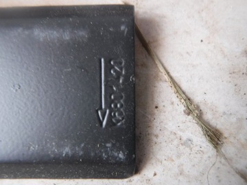 Нож для газонокосилки Kuhn 105x48x4,3 K6801420 оригинал