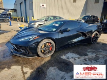 Chevrolet Corvette C7 2021 Chevrolet Corvette 2021r., Stingray 2LT, 6.2L, od ubezpieczalni 6.2 Benzyna