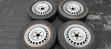 Felgi stal 16 VW T5 T6 Multivan Transporter 5x120 ET 51