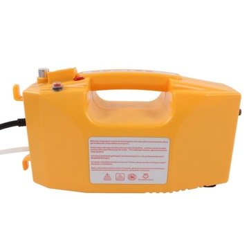 Wysokociśnieniowa myjka parowa Przenośna maszyna do czyszczenia w wysokiej temperaturze