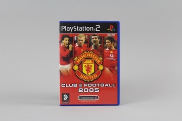 МАНЧЕСТЕР Юнайтед КЛУБ ФУТБОЛ 2005 PS2