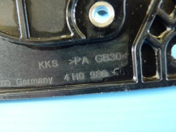 AUDI A6 A8 DRŽÁK KAMERA DARK VISION 4H0980551A