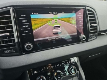 Skoda Karoq Crossover Facelifting 2.0 TSI 190KM 2023 Skoda Karoq Sportline, Full LED Matrix, 4x4, DSG, Salon PL, VAT 23 2.0, zdjęcie 25