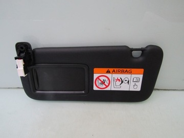 MAZDA 3 BP IV 21R SŁONECZKO LEWE DASZEK OSŁONA PRZECIWSŁONECZNA LEWA