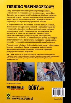 Эрик Дж. Хорст, тренировка по скалолазанию