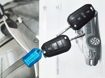 Citroen C4 Cactus Crossover 1.2 PureTech 82KM 2016 CITROEN C4 CACTUS 1.2 82 KM, zdjęcie 39