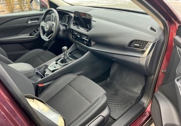 Nissan Qashqai III Crossover 1.3 DIG-T MHEV 140KM 2022 Nissan Qashqai 1.3 Benzyna 140 KM LED Nawigacja Kamera Radar Sensor 1.3, zdjęcie 10