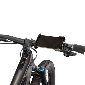 Черный велосипедный держатель для телефона Cron Bikeclip