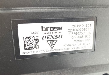 Отопитель PORSCHE PANAMERA 971 OE