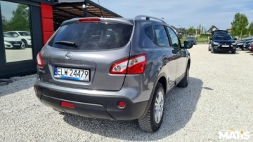 Nissan Qashqai I Crossover Facelifting  1.6 117KM 2013 Nissan Qashqai 1.6BENZ Automat Navi kmaer 360 panorama skora xenony 2014 1, zdjęcie 5