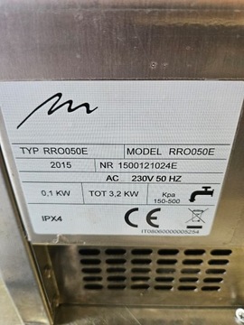 Пароварка Moduline RRO050E + BASE