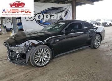 Ford Mustang VI Fastback Facelifting 5.0 Ti-VCT 450KM 2025 Ford Mustang GT 2025 5.0l 5.0 Benzyna 450KM