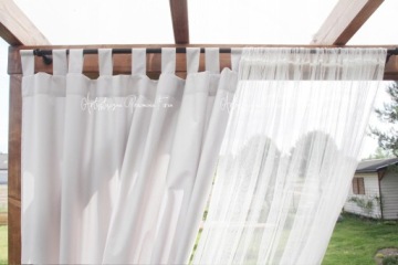 ШТОРА ДЛЯ ТЕРРАСЫ, ДЛЯ БЕСЕДКИ, НАРУЖНАЯ ШТОРА ТЕНТ 280Х300