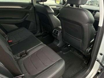 Skoda Kodiaq I SUV Facelifting 2.0 TDI SCR 150KM 2023 Skoda Kodiaq 2.0 TDI 150KM STYLE Salon PL Grzane Fotele Pierwszy wlascic, zdjęcie 26