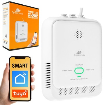 Czujnik gazu Smart Life Wifi na aplikację SL-DG02