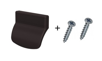 UCHWYT POCHWYT DRZWI BALKONOWYCH KLAMKA PALACZA