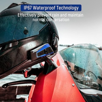 LEXIN B4FM BLUETOOTH МОТОЦИКЛОВЫЙ ИНТЕРКОМ PRO ГАРНИТУРА С МИКРОФОНОМ