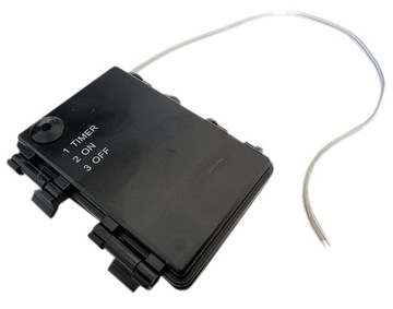 KOSZYK HERMETYCZNY NA BATERIE 3X AA 2X1,5V Z TIMER