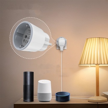 ИНТЕЛЛЕКТУАЛЬНАЯ РОЗЕТКА ZIGBEE TUYA SMART 16A ИЗМЕРЕНИЕ