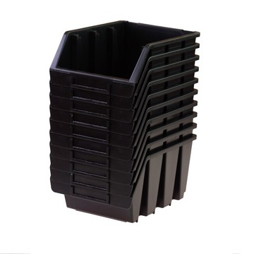 Zestaw pojemników magazynowych 10 szt. Ergobox 3