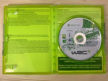 Диск WRC 5 очень хороший XBOX 360
