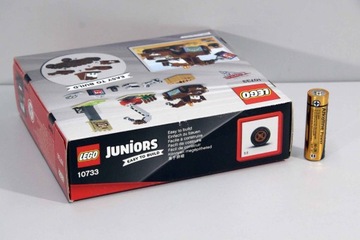 LEGO Juniors 10733 - Тачки 3 - Свалка Мэтра